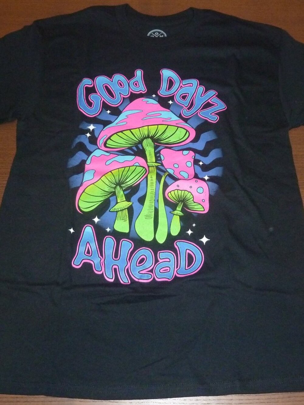 Good Dayz Ahead Men’s T-Shirt 100% Cotton